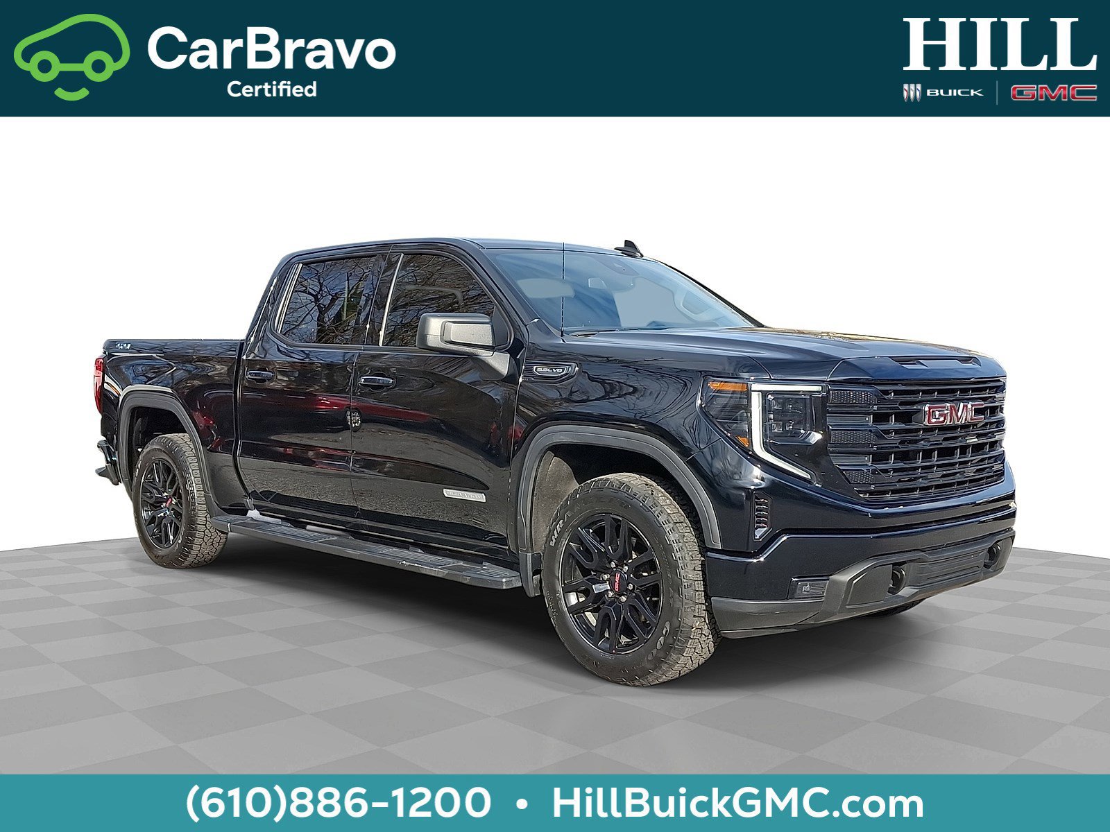 Certified 2022 GMC Sierra 1500 Elevation