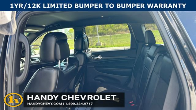 Used 2021 Jeep Grand Cherokee Laredo X AWD/4WD image 26