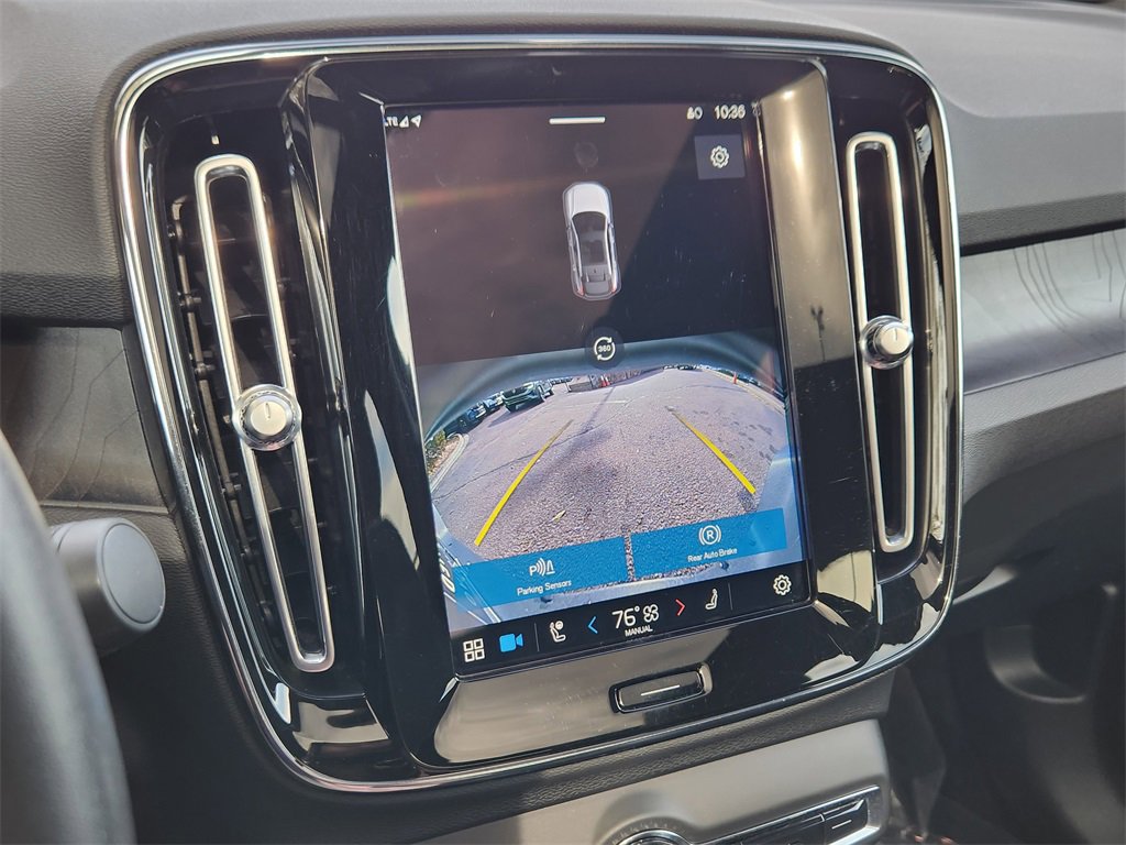 Used 2023 Volvo C40 P8 Recharge Ultimate w/ Protection Package Premier image 14