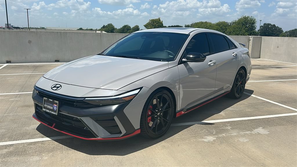 Certified 2026 Hyundai Elantra N FWD image 10