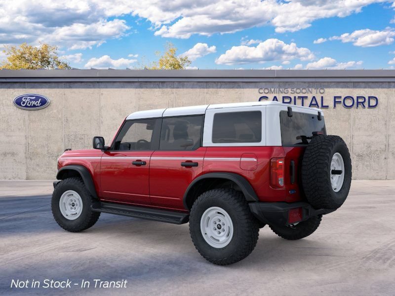 New 2026 Ford Bronco Heritage Edition AWD/4WD image 7