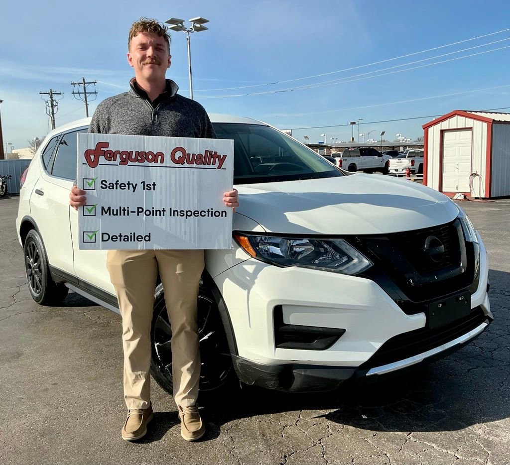 Used 2017 Nissan Rogue S
