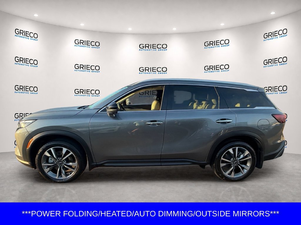 Used 2023 INFINITI QX60 Luxe w/ Performance Audio Package FWD image 4