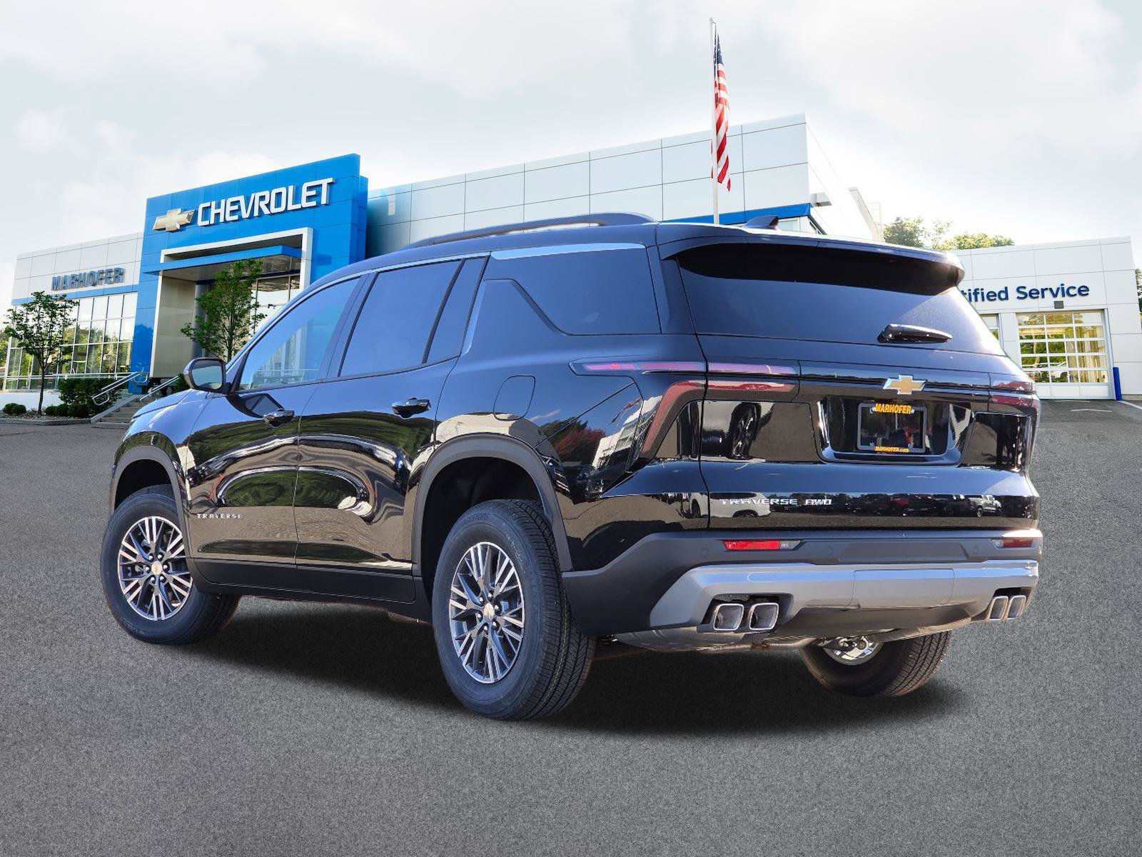 New 2027 Chevrolet Traverse LT AWD/4WD image 20