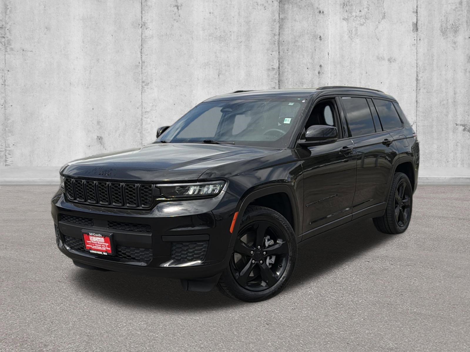 Used 2021 Jeep Grand Cherokee L Laredo AWD/4WD image 1