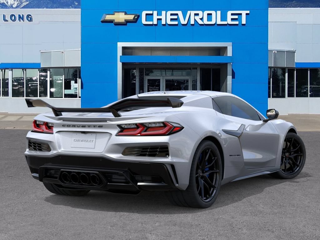 New 2027 Chevrolet Corvette Grand Sport w/ Z52 Track Performance Package RWD image 4