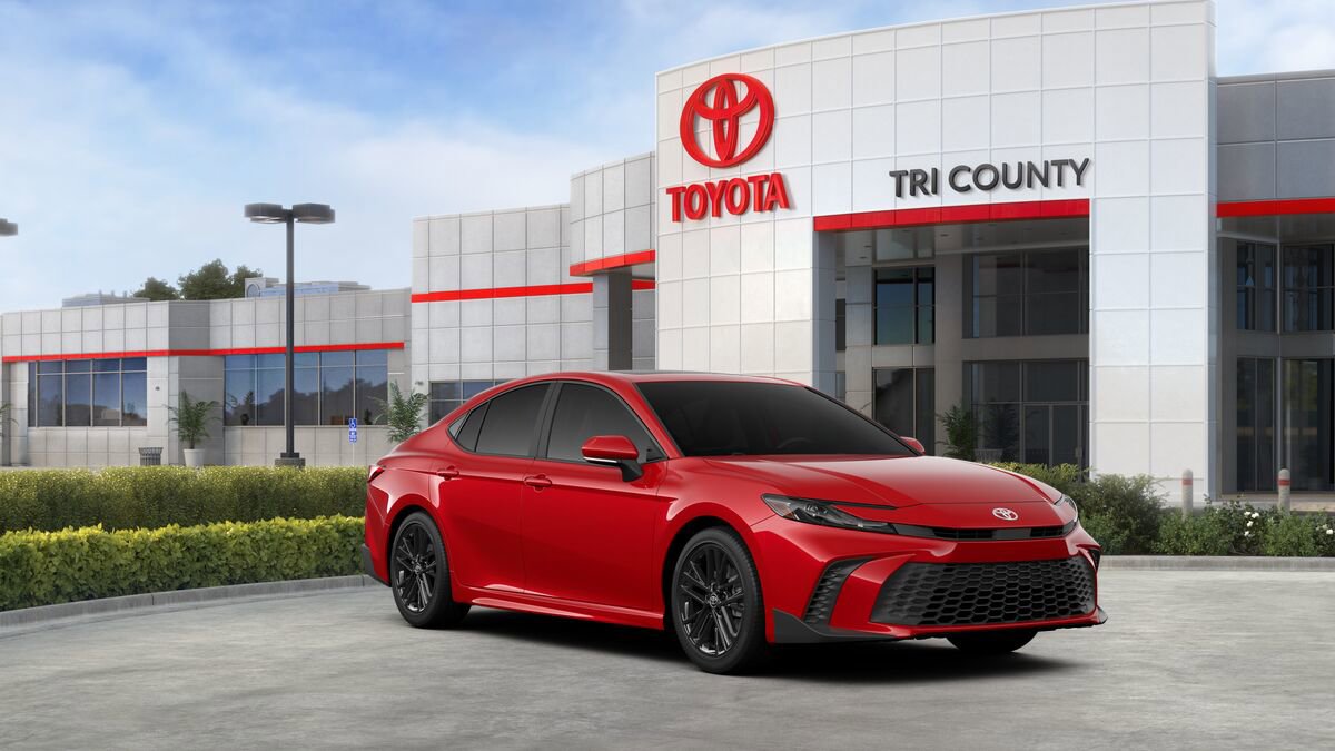 New 2026 Toyota Camry SE FWD image 15