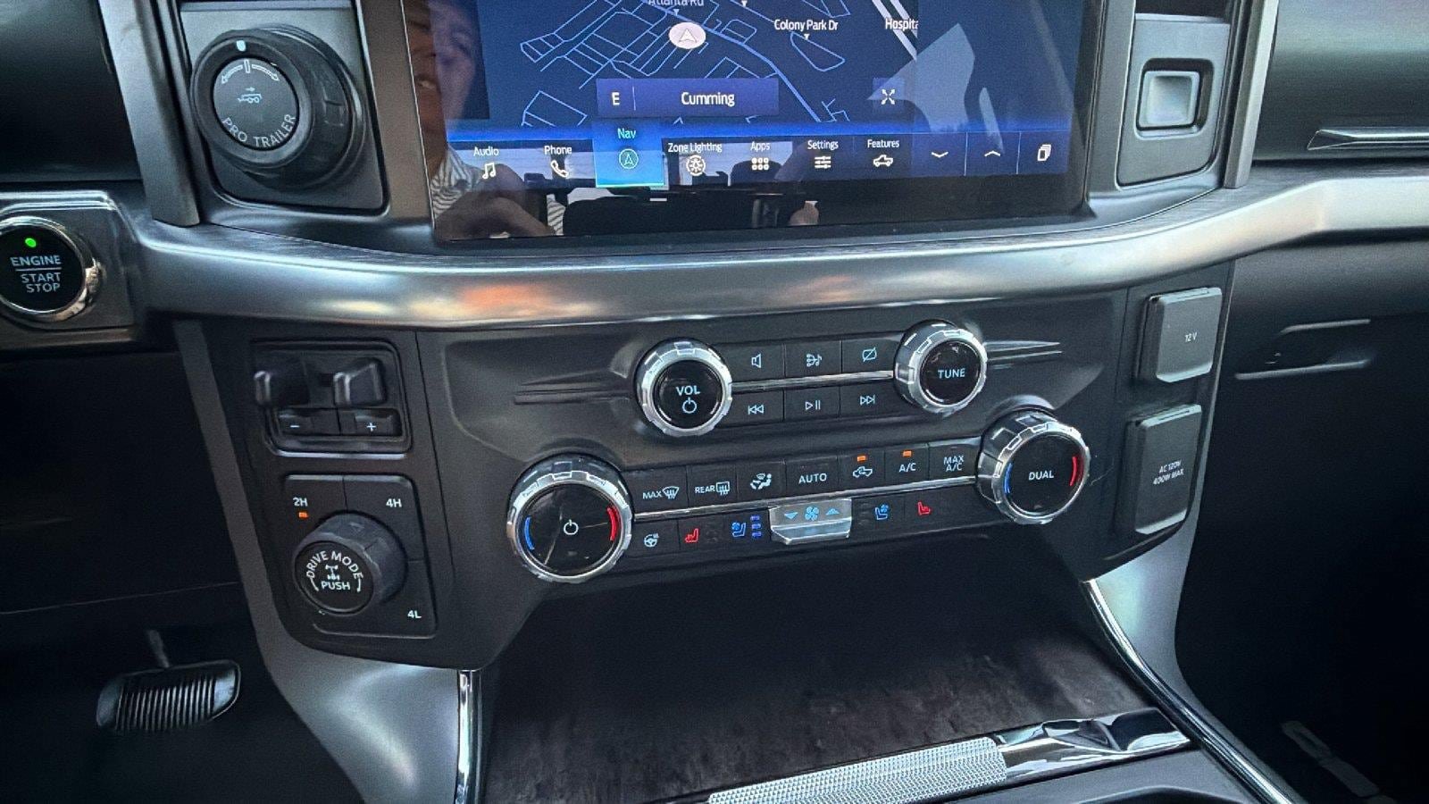 Used 2022 Ford F150 Lariat w/ Equipment Group 502A High AWD/4WD image 33