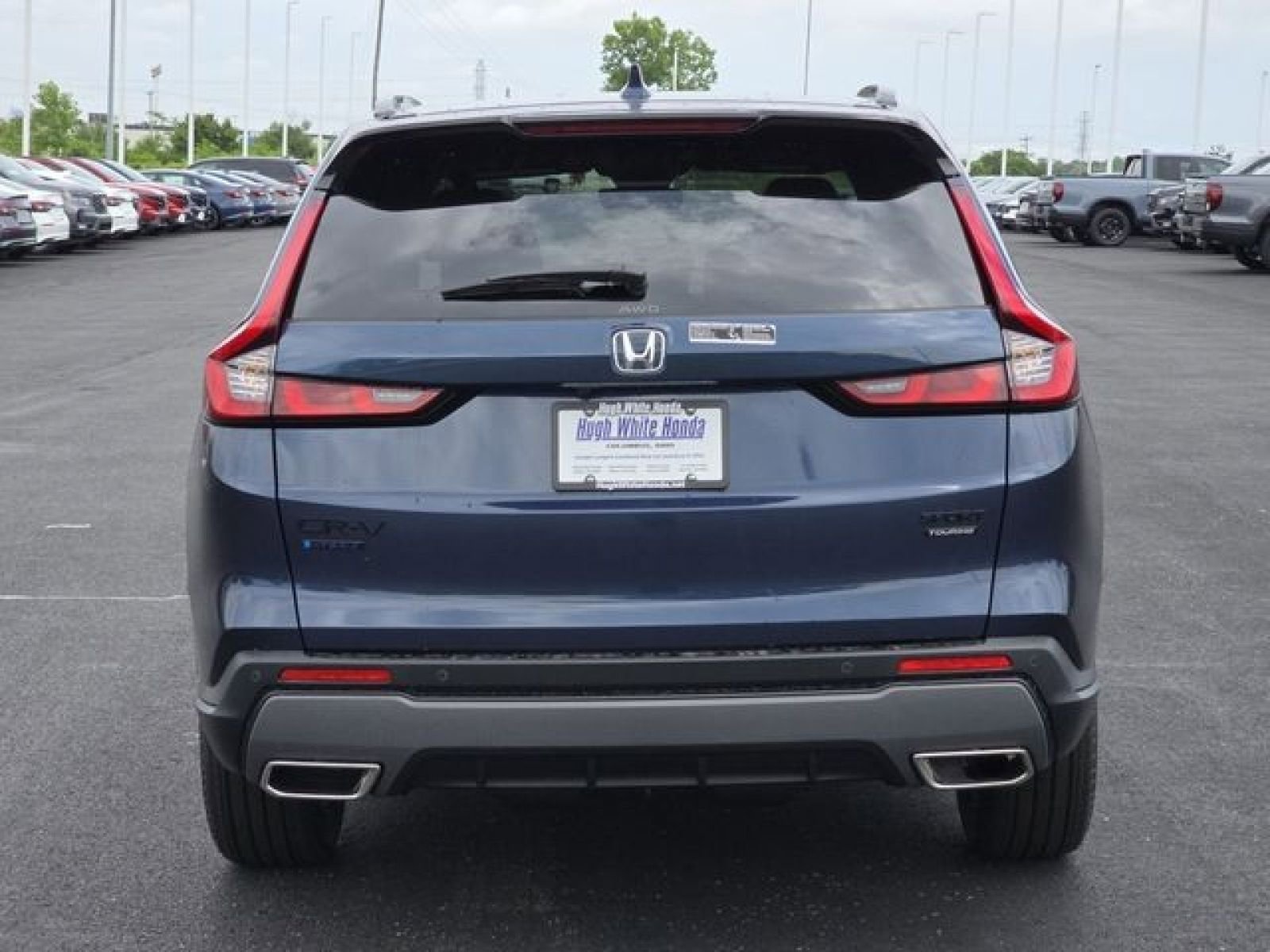 New 2026 Honda CR-V Sport Touring image 9