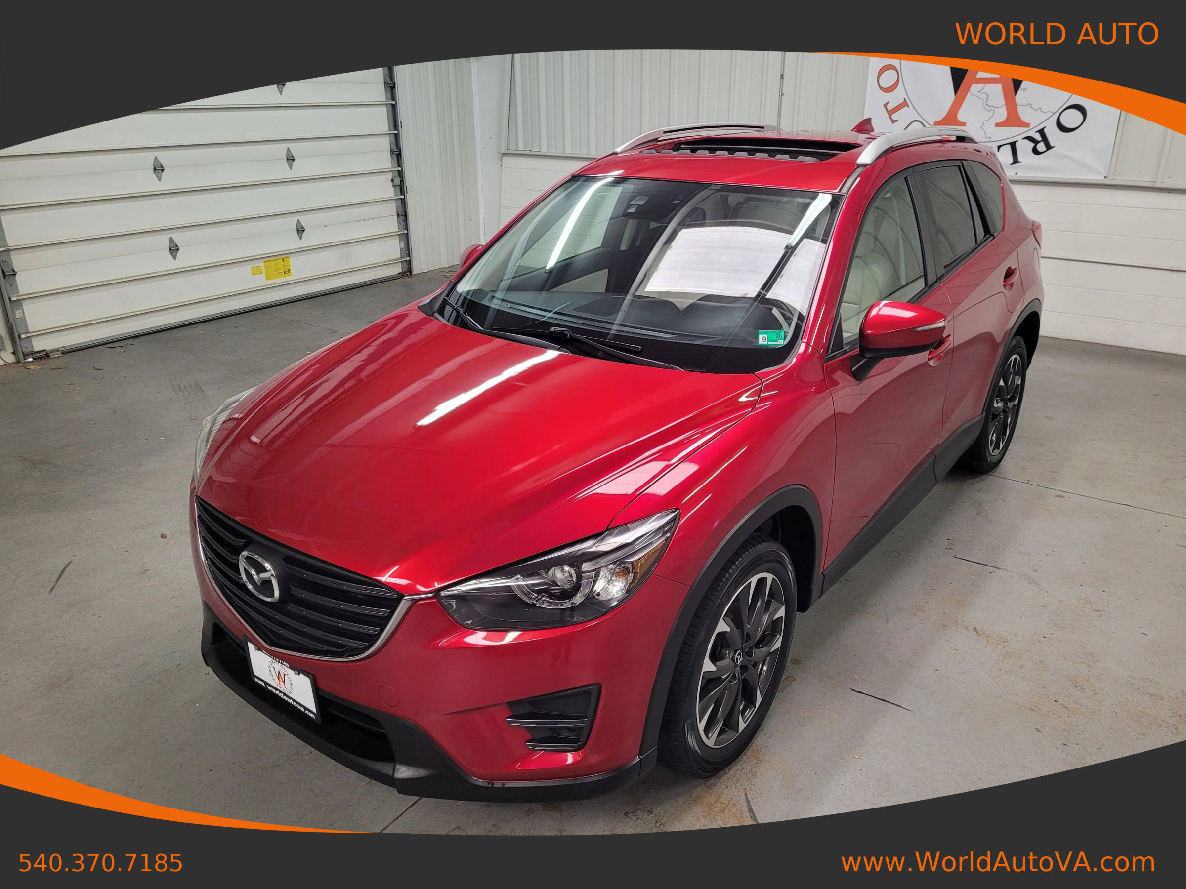 Used 2016 MAZDA CX-5 Grand Touring
