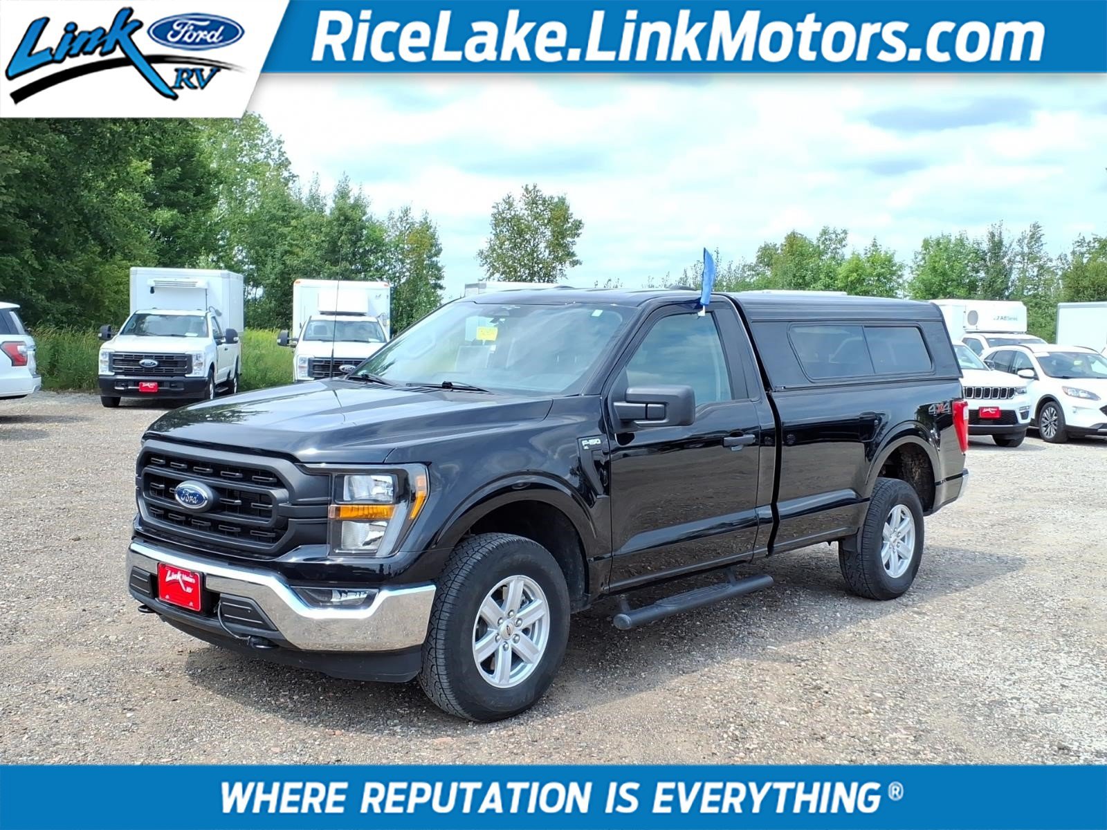 Certified 2023 Ford F150 XL w/ XL Chrome Appearance Package