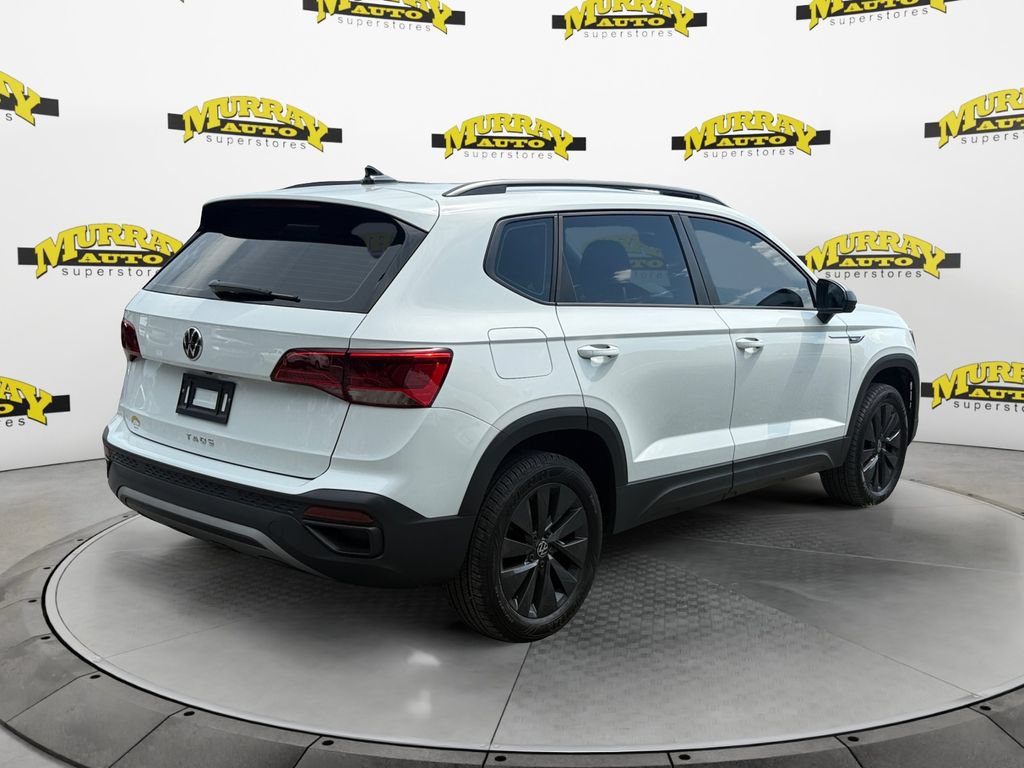 Used 2023 Volkswagen Taos S w/ IQ Drive S Package FWD image 5