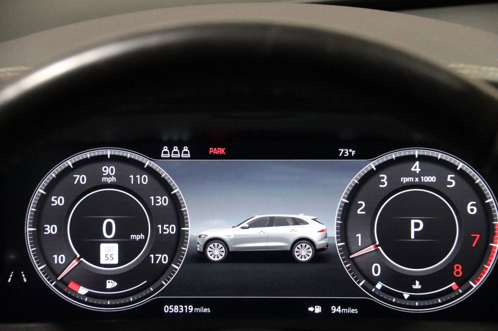 Used 2019 Jaguar F-PACE S image 56