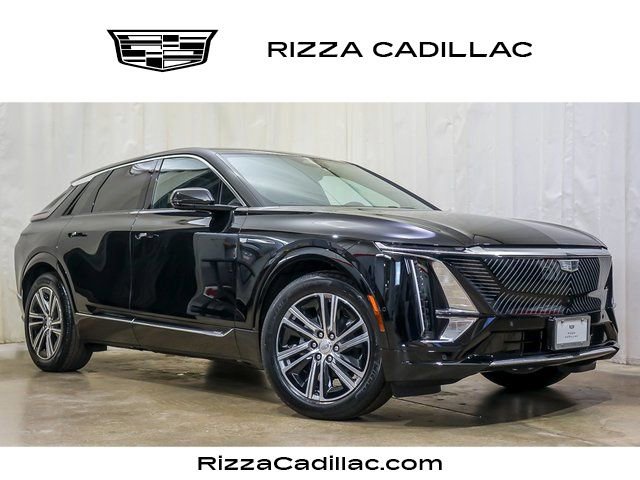 New 2025 Cadillac Lyriq Luxury w/ LPO, Floor Liner Package AWD/4WD image 1