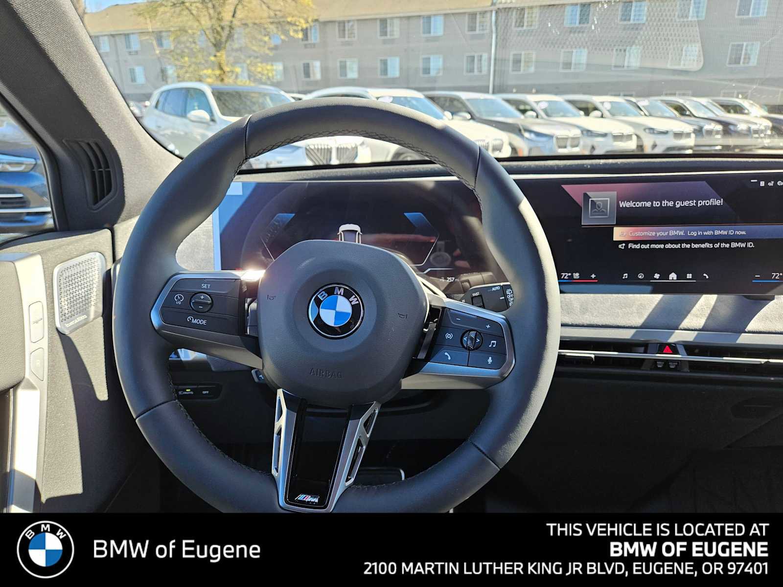 New 2026 BMW iX xDrive45 w/ M Sport Package image 22