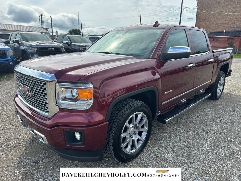 Used 2015 GMC Sierra 1500 Denali AWD/4WD image 1