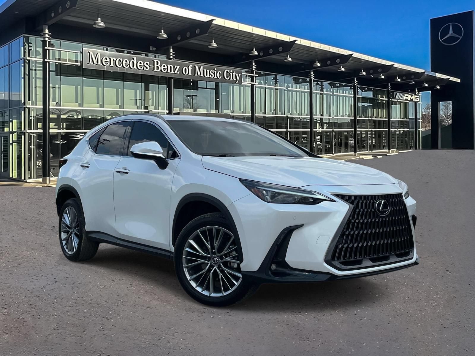 Used 2025 Lexus NX 350h AWD w/ Premium Package video 1