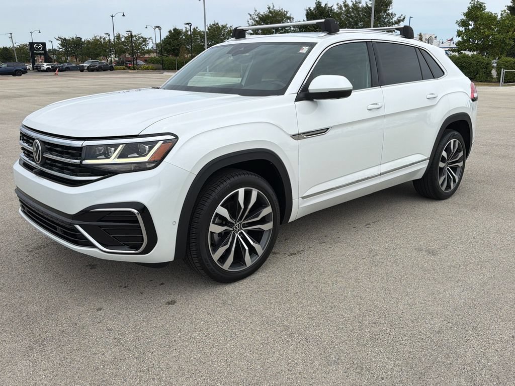 Certified 2023 Volkswagen Atlas Cross Sport SEL Premium R-Line AWD/4WD image 3