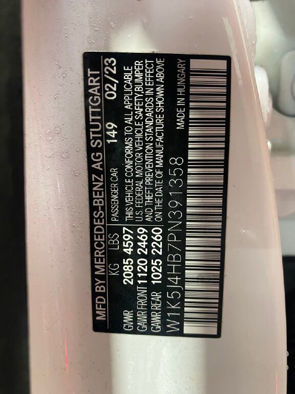 Certified 2023 Mercedes-Benz CLA 250 4MATIC image 34