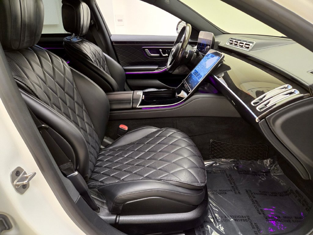 Used 2023 Mercedes-Benz S 580 4MATIC Sedan w/ AMG Line image 27