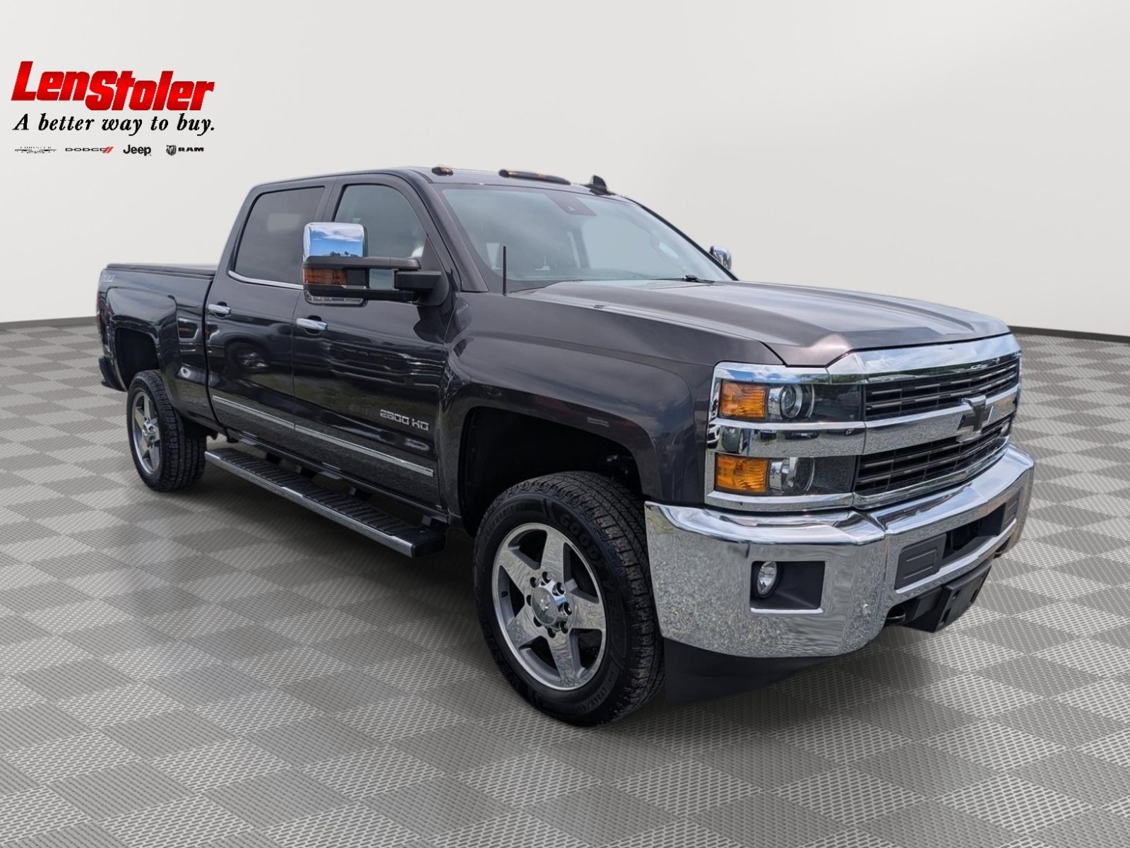 Used 2016 Chevrolet Silverado 2500 LTZ w/ LTZ Plus Package AWD/4WD image 7