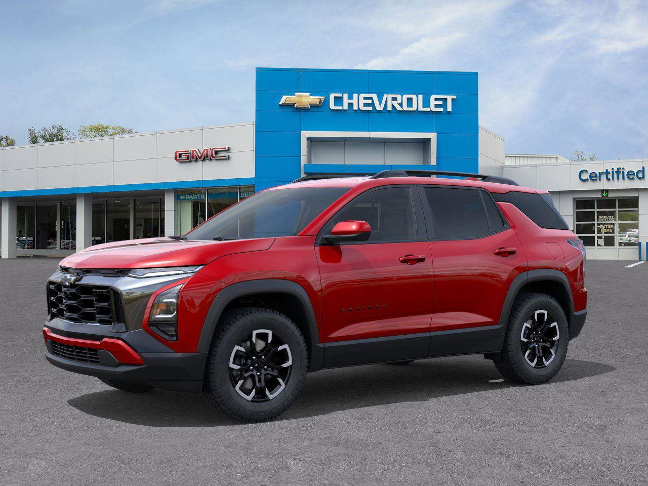 New 2026 Chevrolet Equinox ACTIV w/ Convenience Package III image 2