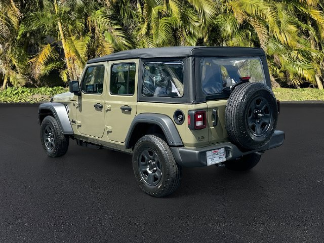 New 2026 Jeep Wrangler Unlimited Sport AWD/4WD image 3