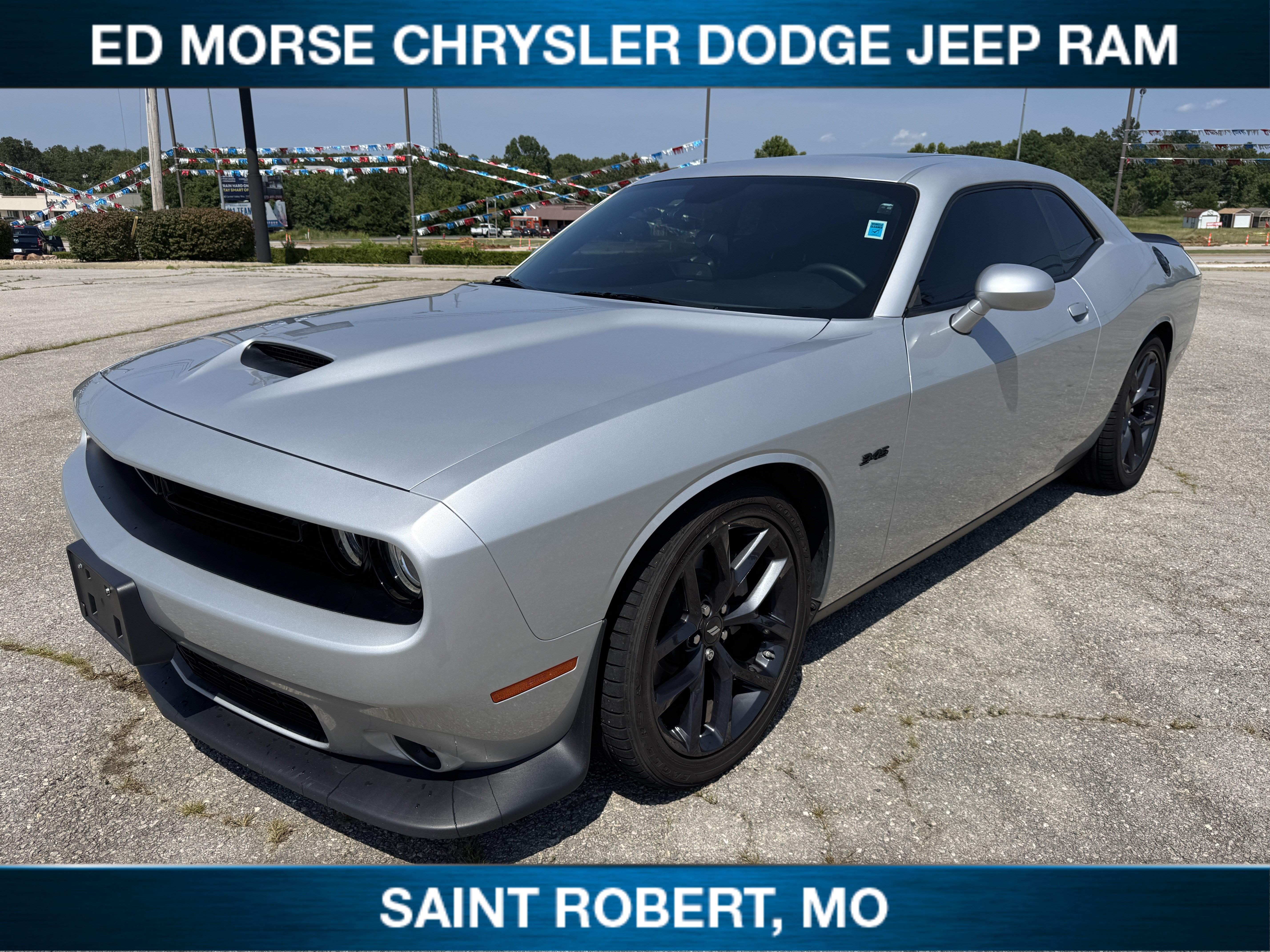 Certified 2023 Dodge Challenger R/T w/ Plus Package RWD image 4