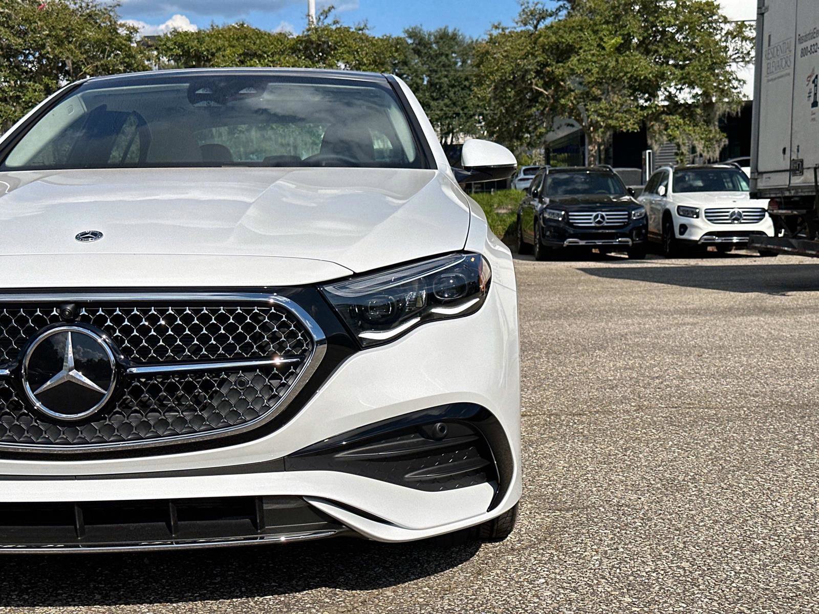 New 2026 Mercedes-Benz E 350 Sedan image 9