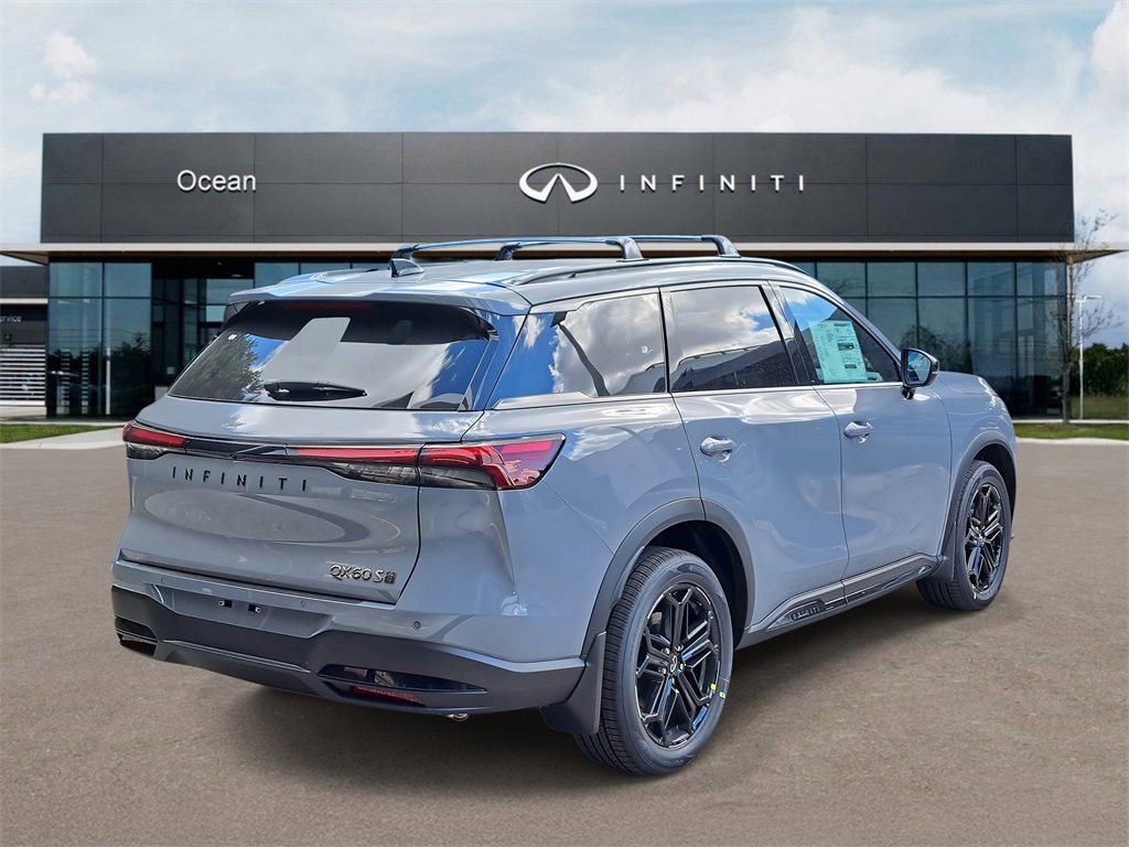 New 2026 INFINITI QX60 Sport w/ Dark Cargo Package image 3