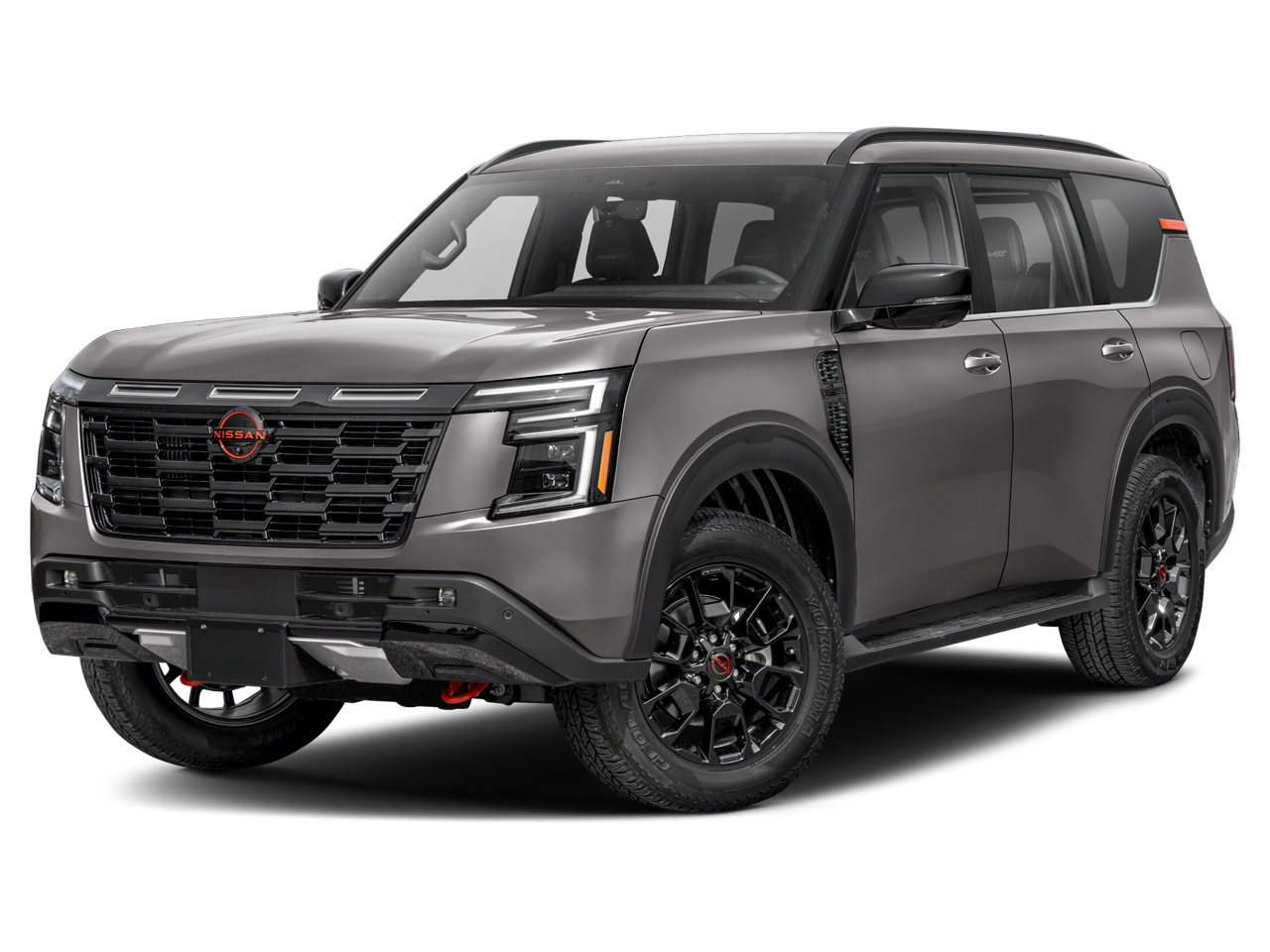 New 2027 Nissan Armada PRO-4X AWD/4WD image 1