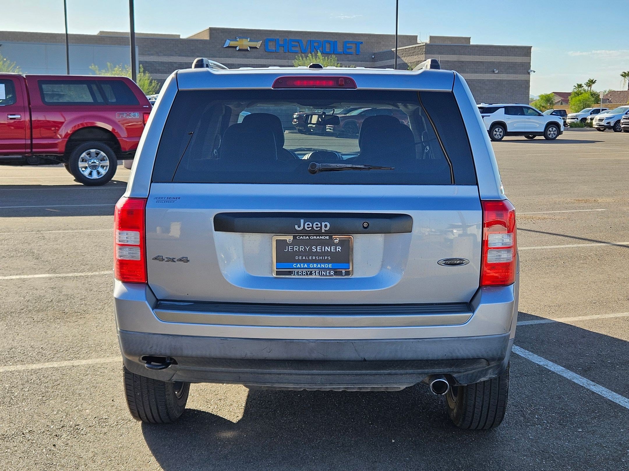 Used 2016 Jeep Patriot Sport AWD/4WD image 4