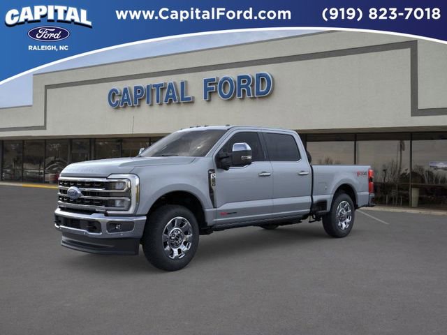 New 2026 Ford F250 King Ranch w/ Chrome Package