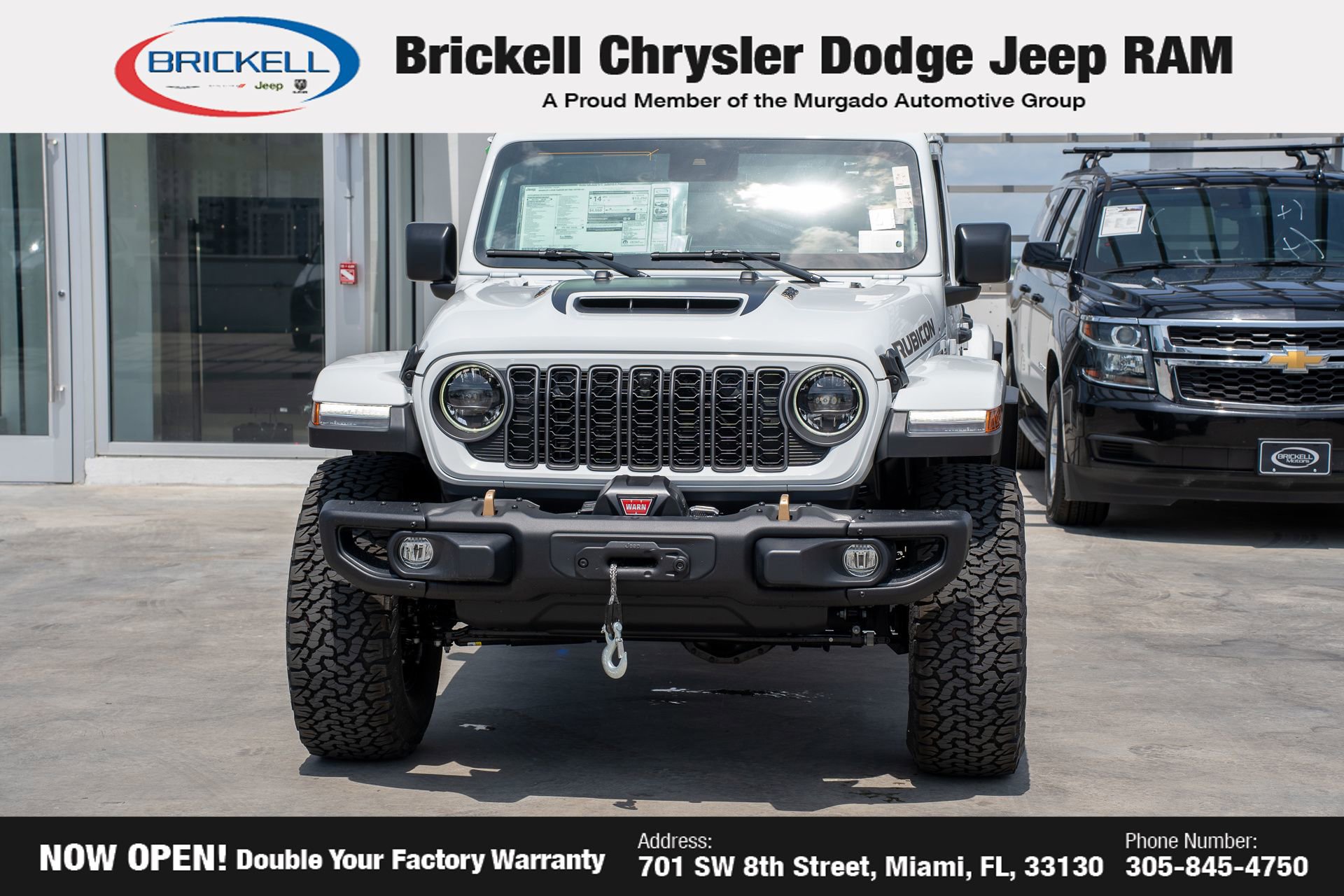 New 2025 Jeep Wrangler Unlimited Rubicon 392 video 2