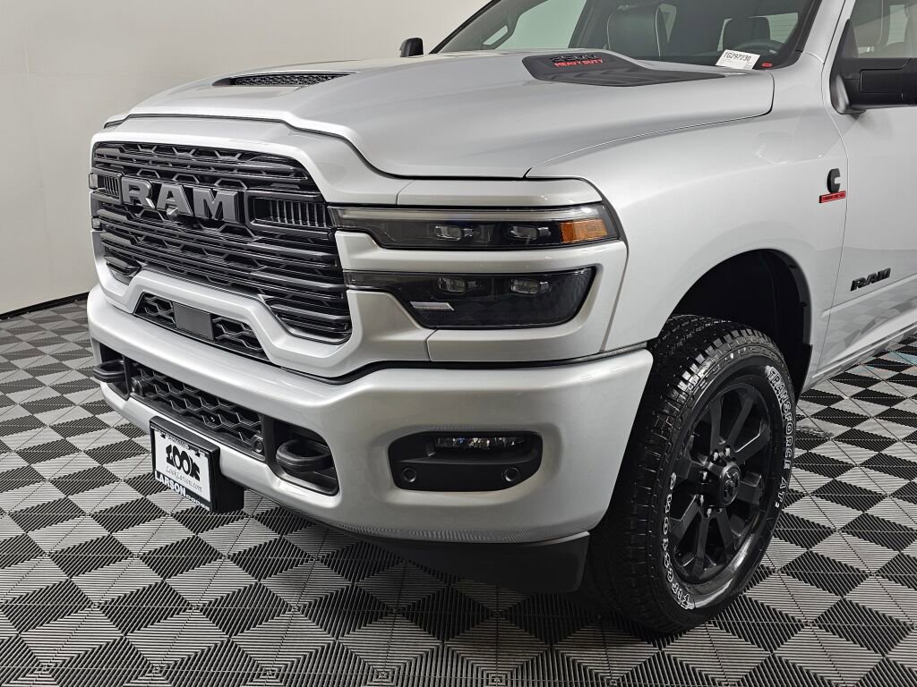 New 2026 RAM 3500 Laramie w/ Night Edition AWD/4WD image 11