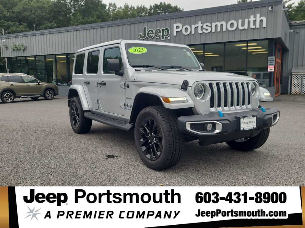 Used 2023 Jeep Wrangler Unlimited Sahara w/ Cold Weather Group
