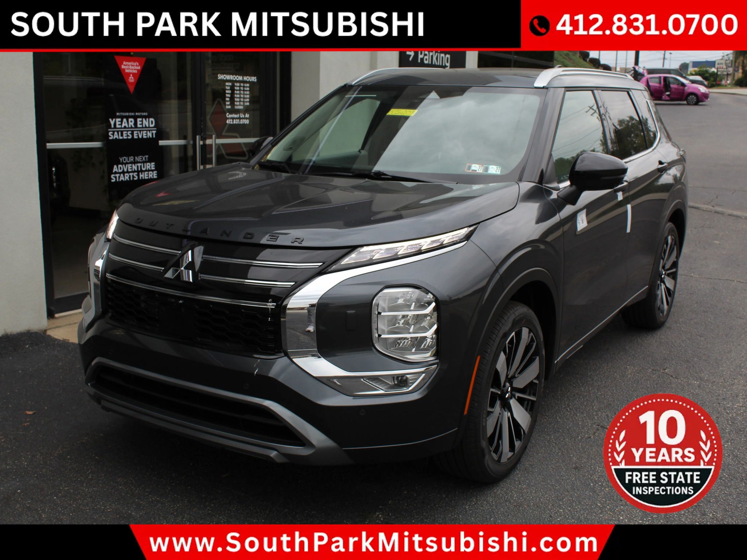 New 2026 Mitsubishi Outlander SEL AWD/4WD image 3