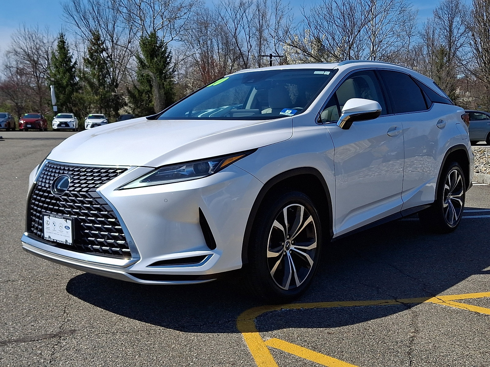 Certified 2020 Lexus RX 350 AWD w/ Premium Package image 3