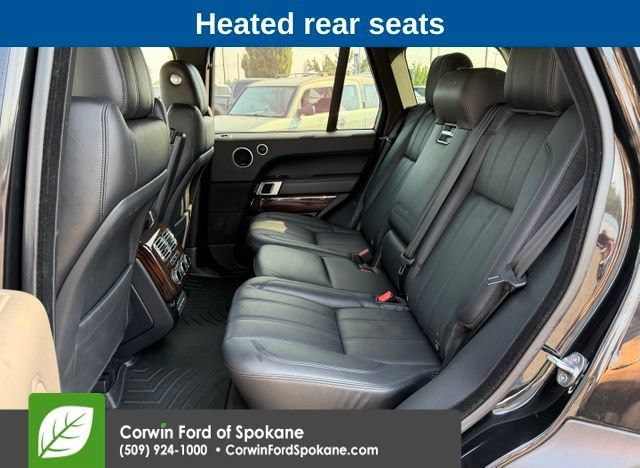 Used 2017 Land Rover Range Rover Supercharged AWD/4WD image 11