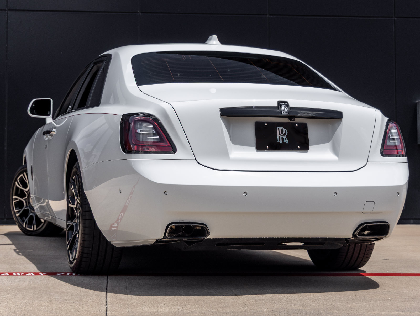 Used 2023 Rolls-Royce Ghost Black Badge w/ Black Badge Ghost Package AWD/4WD image 9