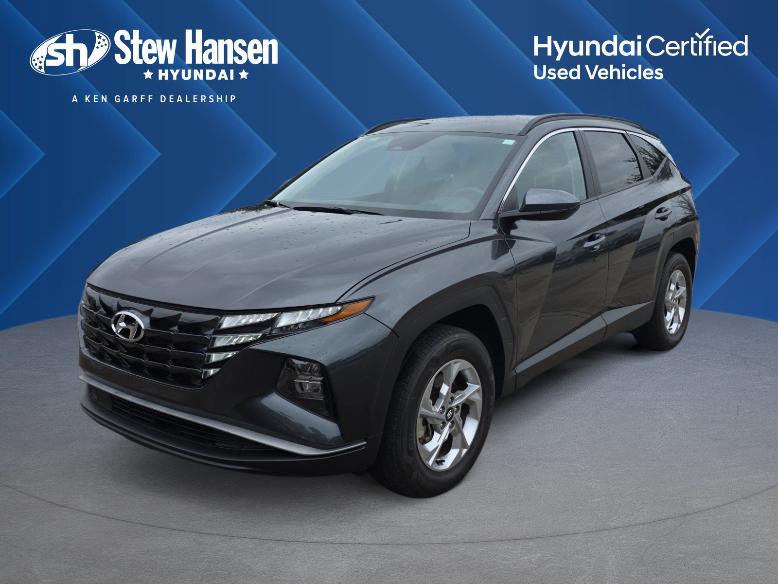 Certified 2024 Hyundai Tucson SEL