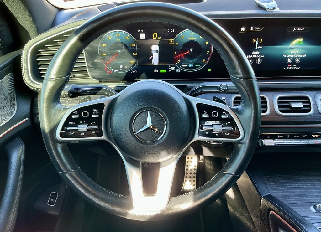 Used 2021 Mercedes-Benz GLS 580 4MATIC image 34