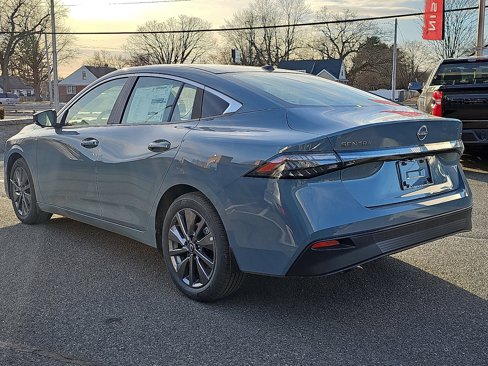 New 2026 Nissan Sentra SL w/ Floor Mat Package image 3