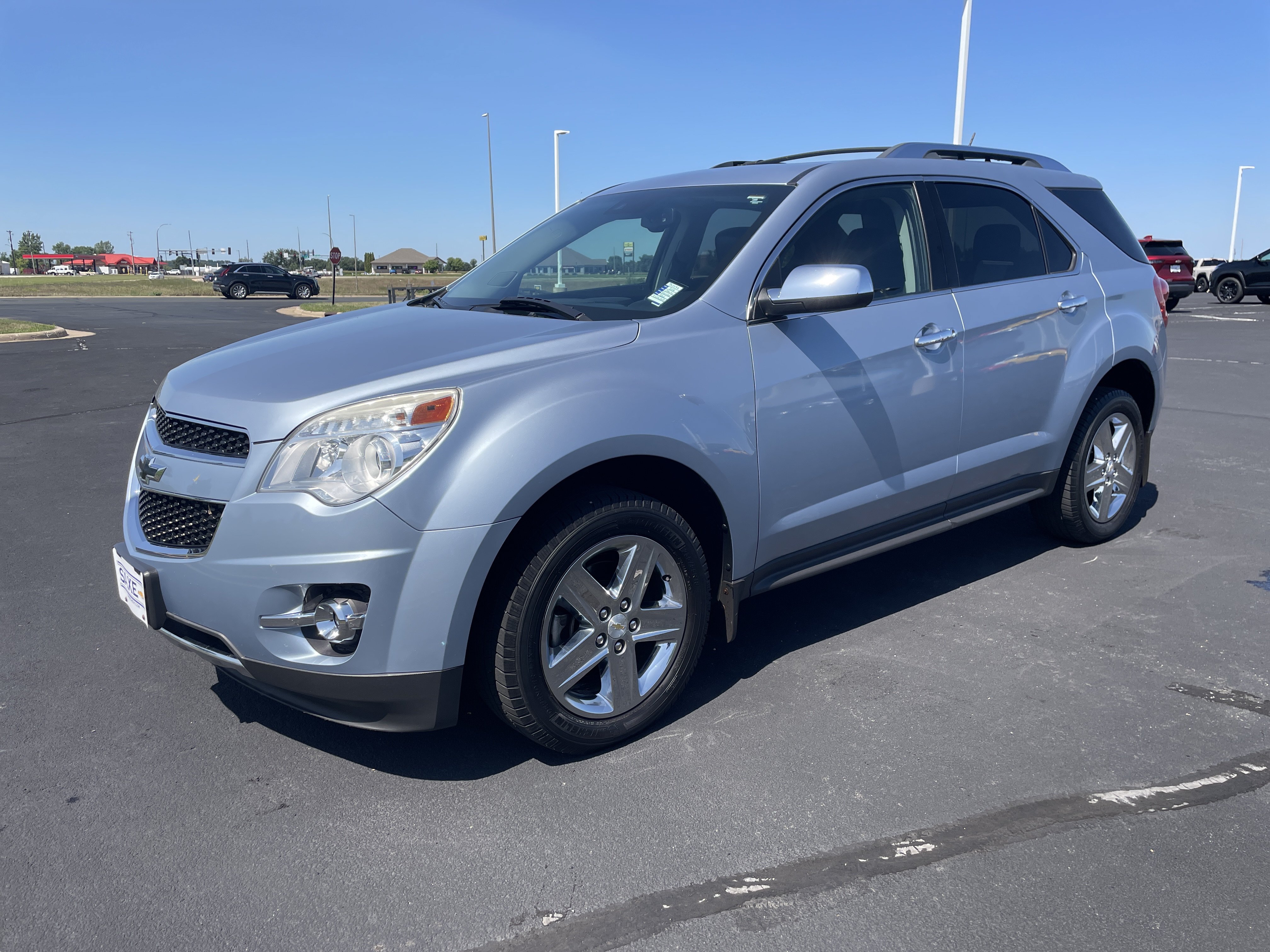 Used 2014 Chevrolet Equinox LTZ