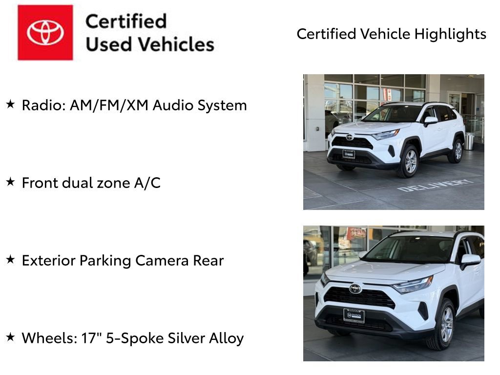 Certified 2025 Toyota RAV4 XLE FWD image 7
