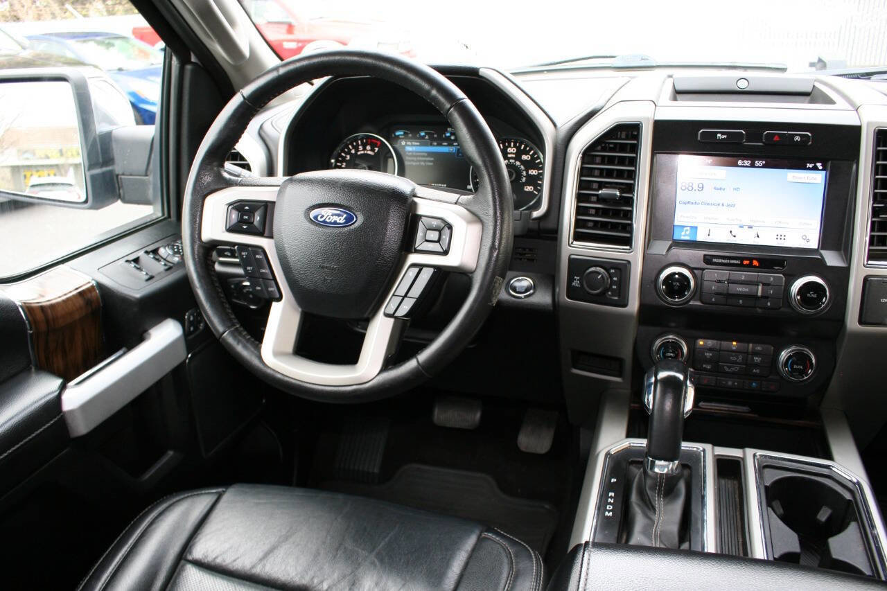 Used 2019 Ford F150 Lariat w/ Equipment Group 502A Luxury AWD/4WD image 16