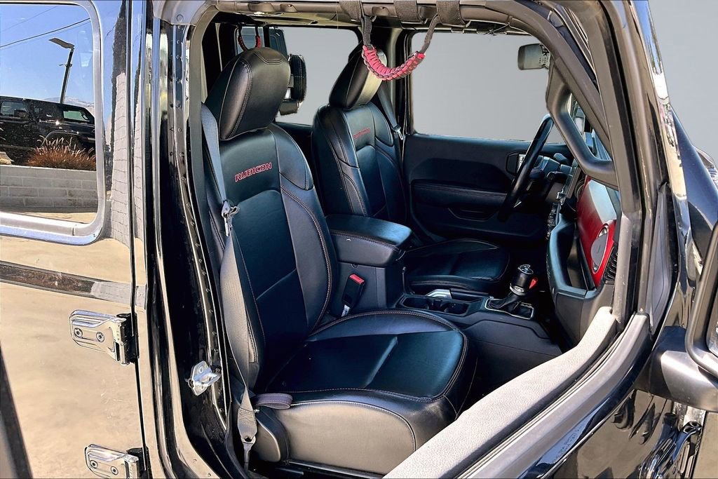 Certified 2021 Jeep Wrangler Unlimited Rubicon image 16