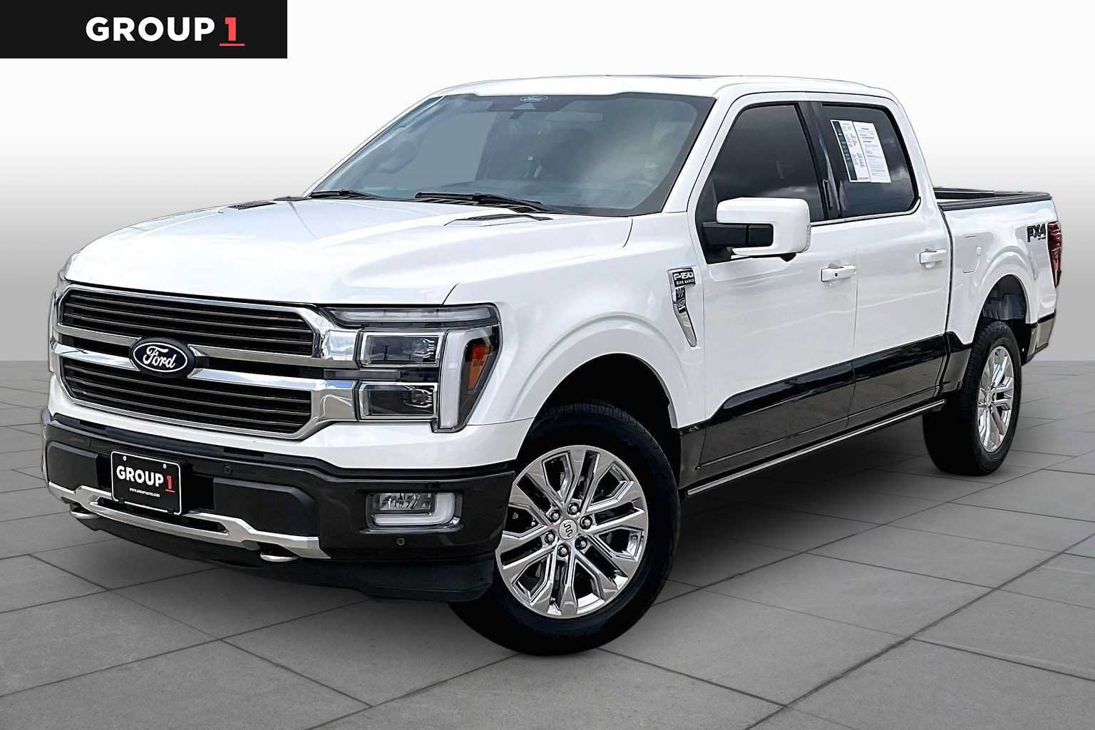 Used 2024 Ford F150 King Ranch w/ FX4 Off-Road Package