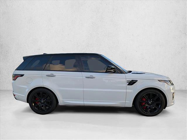 Used 2020 Land Rover Range Rover Sport HST image 4