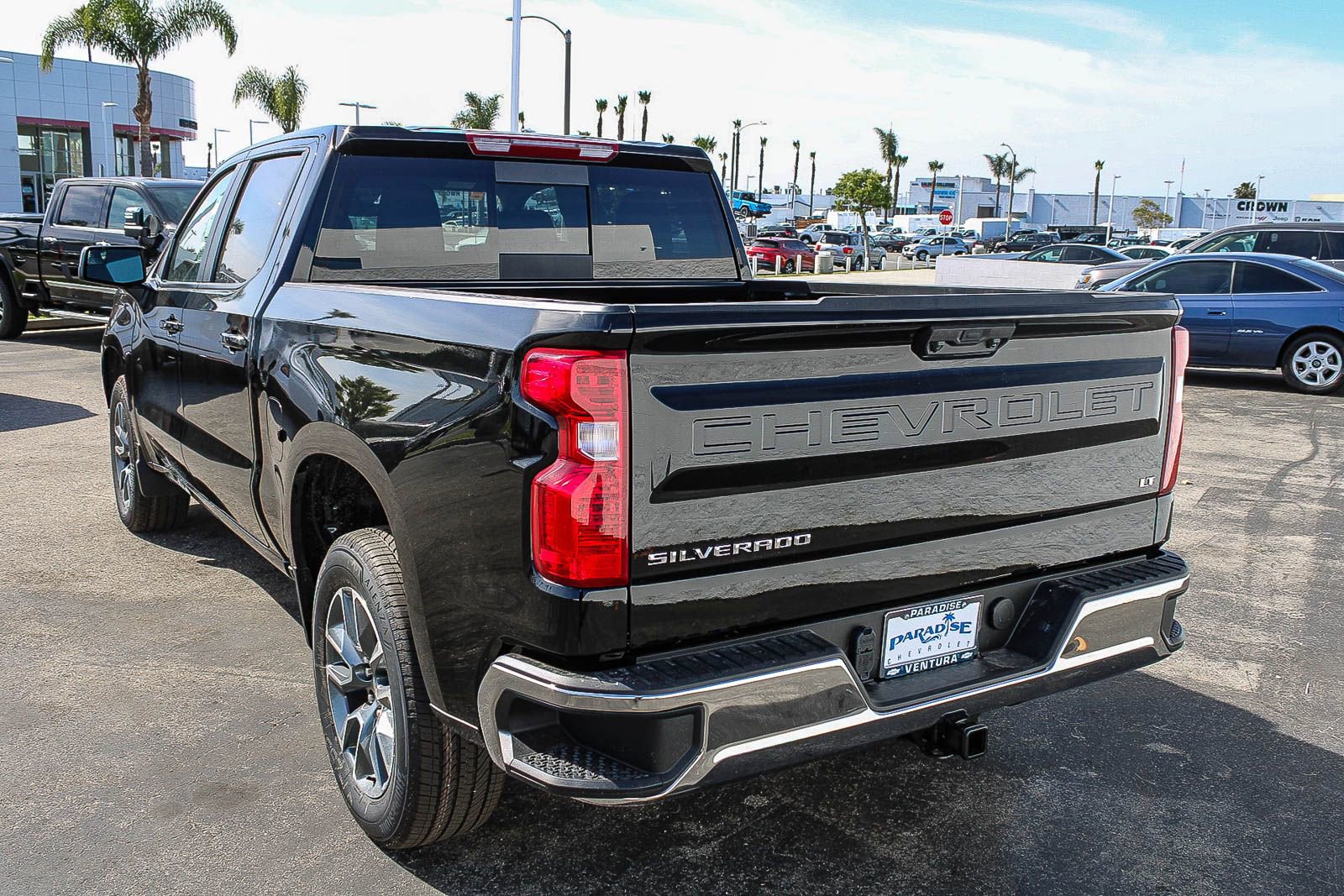 New 2026 Chevrolet Silverado 1500 LT image 7